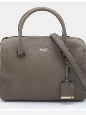 Kate Spade crossbody bag with handles